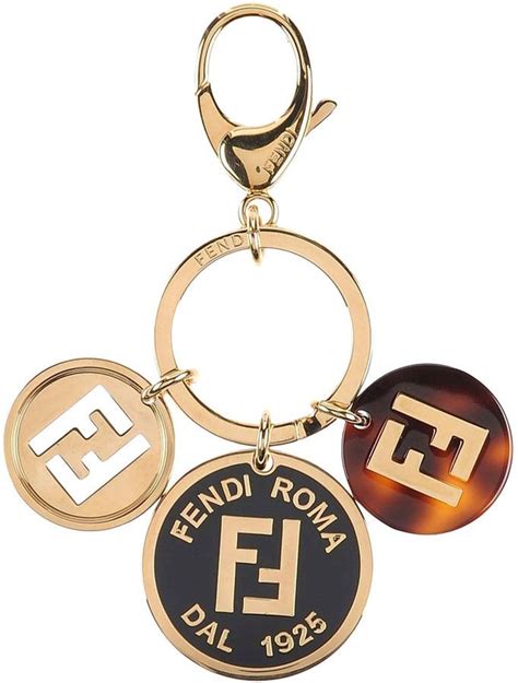 fendi keychain|fendi key rings for men.